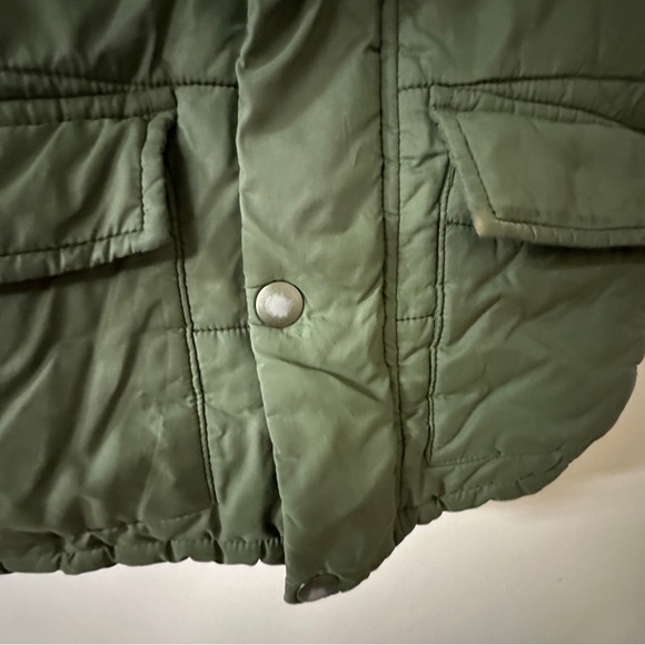 12-18m Puffer Coat with Cuffs - Picture 5 of 7